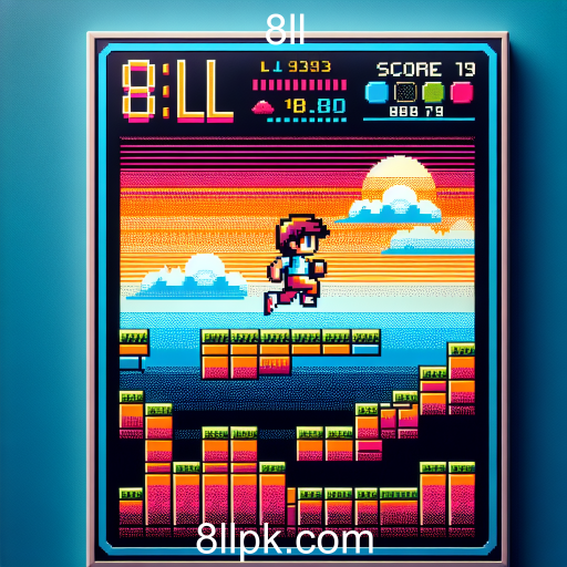 Descubra o Mundo dos Jogos Arcade no 8ll